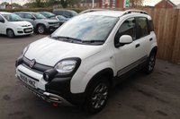 USED 2018 68 FIAT PANDA 0.9 TwinAir Cross 4 X 4 Hatchback 5dr Petrol Manual Euro 6 (s/s) (90 bhp) ONE OWNER--4 X 4-- AMBIENT WHITE