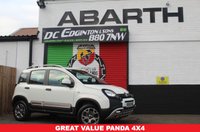 USED 2018 68 FIAT PANDA 0.9 TwinAir Cross 4 X 4 Hatchback 5dr Petrol Manual Euro 6 (s/s) (90 bhp) ONE OWNER--4 X 4-- AMBIENT WHITE