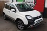 USED 2018 68 FIAT PANDA 0.9 TwinAir Cross 4 X 4 Hatchback 5dr Petrol Manual Euro 6 (s/s) (90 bhp) ONE OWNER--4 X 4-- AMBIENT WHITE
