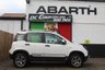 USED 2018 68 FIAT PANDA 0.9 TwinAir Cross 4 X 4 Hatchback 5dr Petrol Manual Euro 6 (s/s) (90 bhp) ONE OWNER--4 X 4-- AMBIENT WHITE