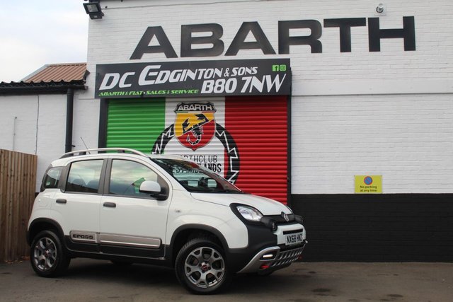 2018 68 Fiat Panda 0.9 TwinAir Cross 4 X 4 Hatchback 5dr Petrol Manual Euro 6 (s/s) (90 bhp)