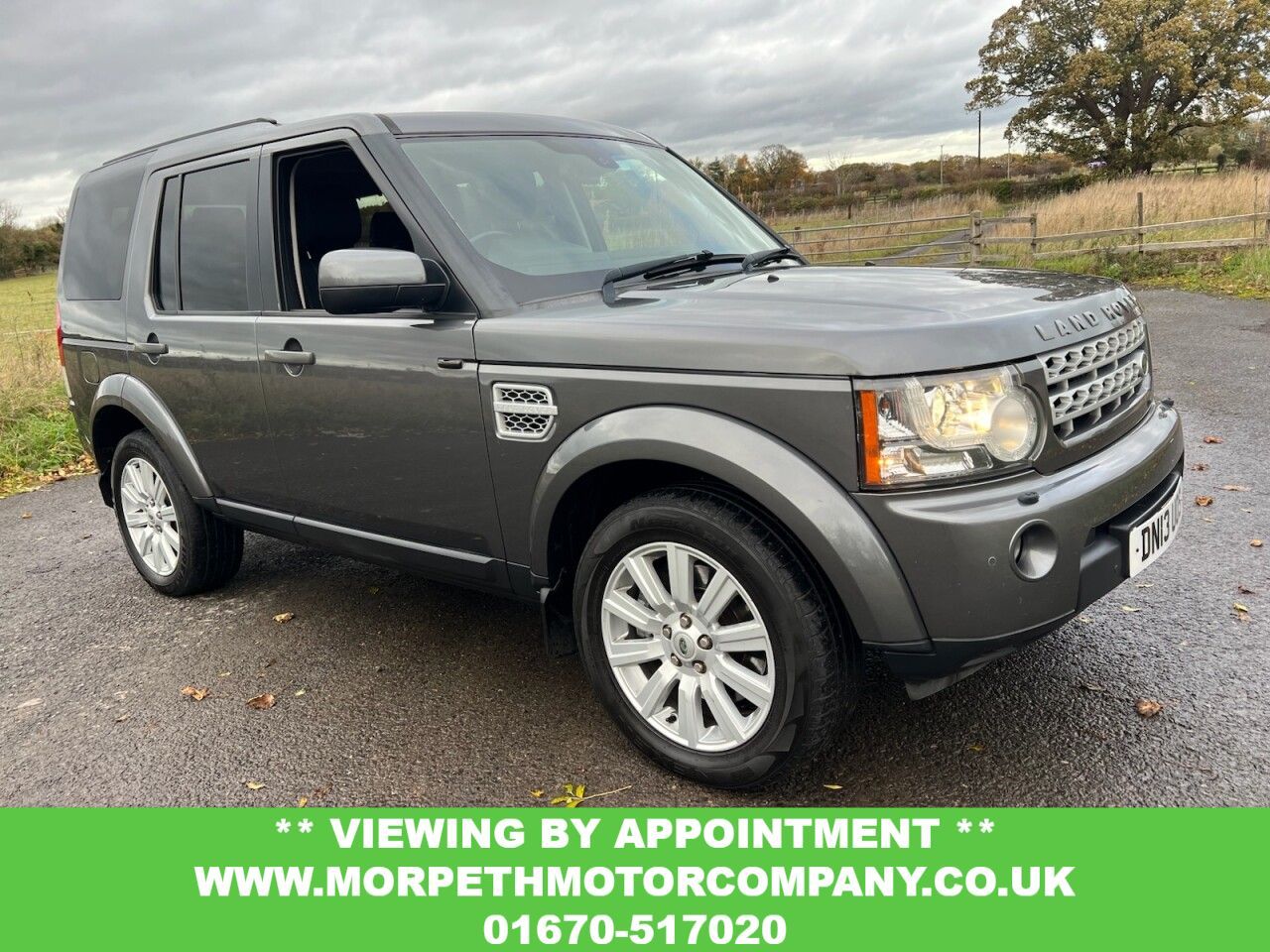 USED 2013 13 LAND ROVER DISCOVERY 4 3.0 SD V6 XS SUV 5dr Diesel Auto 4WD Euro 5 (255 bhp) ** 10 RECORDED SERVICES **