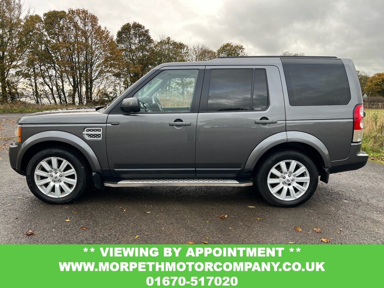 USED 2013 13 LAND ROVER DISCOVERY 4 3.0 SD V6 XS SUV 5dr Diesel Auto 4WD Euro 5 (255 bhp) ** 10 RECORDED SERVICES **