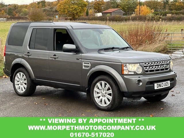 2013 Land Rover Discovery 4 3L Xs 5dr