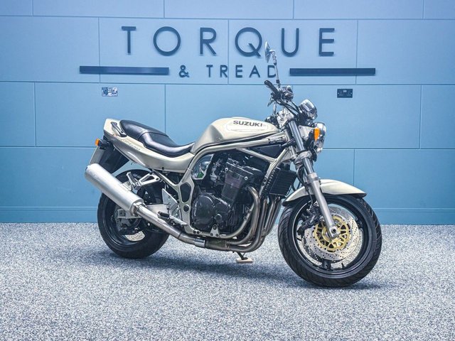 2000 W Suzuki Bandit 1200 N 1157cc Naked