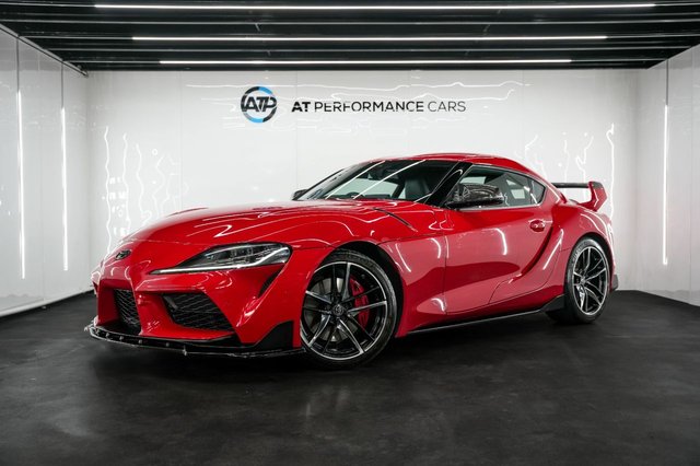 2020 70 Toyota Supra 3.0T GR Pro Coupe 3dr Petrol Auto Euro 6 (s/s) (340 ps)