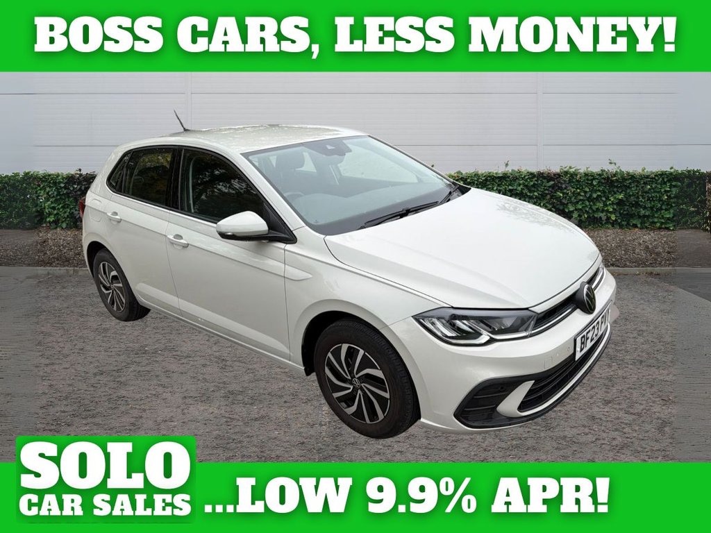 Volkswagen Polo TSI Life Hatchback 5dr Petrol Manual Euro (s