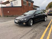 USED 2016 66 VOLKSWAGEN SCIROCCO 2.0 TSI BlueMotion Tech GT Hatchback 3dr Petrol Manual Euro 6 (s/s) (180 ps) 