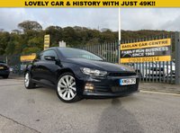 USED 2016 66 VOLKSWAGEN SCIROCCO 2.0 TSI BlueMotion Tech GT Hatchback 3dr Petrol Manual Euro 6 (s/s) (180 ps) 