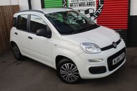 USED 2016 66 FIAT PANDA 1.2 Easy + Hatchback 5dr Petrol Manual Euro 6 (69 bhp) A GREAT EXAMPLE  LOW MILEAGE