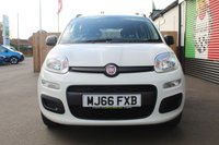 USED 2016 66 FIAT PANDA 1.2 Easy + Hatchback 5dr Petrol Manual Euro 6 (69 bhp) A GREAT EXAMPLE  LOW MILEAGE