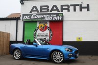 USED 2017 17 FIAT 124 SPIDER 1.4 MultiAir Lusso Plus Convertible 2dr Petrol Auto Euro 6 (140 ps) AUTOMATIC---REVERSE CAMERA---BOSE