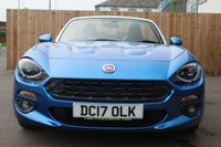 USED 2017 17 FIAT 124 SPIDER 1.4 MultiAir Lusso Plus Convertible 2dr Petrol Auto Euro 6 (140 ps) AUTOMATIC---REVERSE CAMERA---BOSE