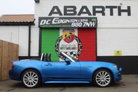 USED 2017 17 FIAT 124 SPIDER 1.4 MultiAir Lusso Plus Convertible 2dr Petrol Auto Euro 6 (140 ps) AUTOMATIC---REVERSE CAMERA---BOSE