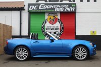 USED 2017 17 FIAT 124 SPIDER 1.4 MultiAir Lusso Plus Convertible 2dr Petrol Auto Euro 6 (140 ps) AUTOMATIC---REVERSE CAMERA---BOSE