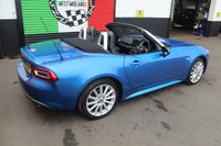 USED 2017 17 FIAT 124 SPIDER 1.4 MultiAir Lusso Plus Convertible 2dr Petrol Auto Euro 6 (140 ps) AUTOMATIC---REVERSE CAMERA---BOSE
