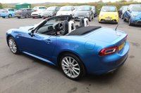 USED 2017 17 FIAT 124 SPIDER 1.4 MultiAir Lusso Plus Convertible 2dr Petrol Auto Euro 6 (140 ps) AUTOMATIC---REVERSE CAMERA---BOSE