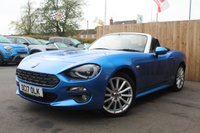 USED 2017 17 FIAT 124 SPIDER 1.4 MultiAir Lusso Plus Convertible 2dr Petrol Auto Euro 6 (140 ps) AUTOMATIC---REVERSE CAMERA---BOSE