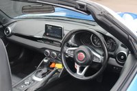 USED 2017 17 FIAT 124 SPIDER 1.4 MultiAir Lusso Plus Convertible 2dr Petrol Auto Euro 6 (140 ps) AUTOMATIC---REVERSE CAMERA---BOSE