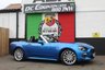 USED 2017 17 FIAT 124 SPIDER 1.4 MultiAir Lusso Plus Convertible 2dr Petrol Auto Euro 6 (140 ps) AUTOMATIC---REVERSE CAMERA---BOSE