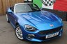 USED 2017 17 FIAT 124 SPIDER 1.4 MultiAir Lusso Plus Convertible 2dr Petrol Auto Euro 6 (140 ps) AUTOMATIC---REVERSE CAMERA---BOSE