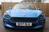 USED 2017 17 FIAT 124 SPIDER 1.4 MultiAir Lusso Plus Convertible 2dr Petrol Auto Euro 6 (140 ps) AUTOMATIC---REVERSE CAMERA---BOSE