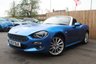 USED 2017 17 FIAT 124 SPIDER 1.4 MultiAir Lusso Plus Convertible 2dr Petrol Auto Euro 6 (140 ps) AUTOMATIC---REVERSE CAMERA---BOSE