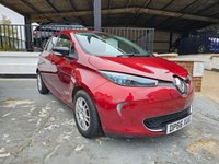 USED 2016 66 RENAULT ZOE R90 41kWh Dynamique Nav Hatchback 5dr Electric Auto (Battery Lease) (92 bhp) 