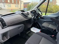 USED 2018 68 FORD TRANSIT 2.0 350 EcoBlue Panel Van [ MOBILE WORKSHOP ] L2 H3 Euro 6 (130 ps) Direct to us from lease company