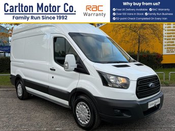 2018 FORD TRANSIT