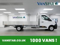 USED 2026 26 RENAULT MASTER 2.0 BLUEDCI 150 BHP ADVANCE X-LONG DROPSIDE  4.65 METER | ALLOY BODY | 1440KG PAYLOAD