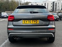 USED 2020 70 AUDI Q2 1.5 TFSI CoD 35 S line SUV 5dr Petrol S Tronic Euro 6 (s/s) (150 ps) Audi Q2