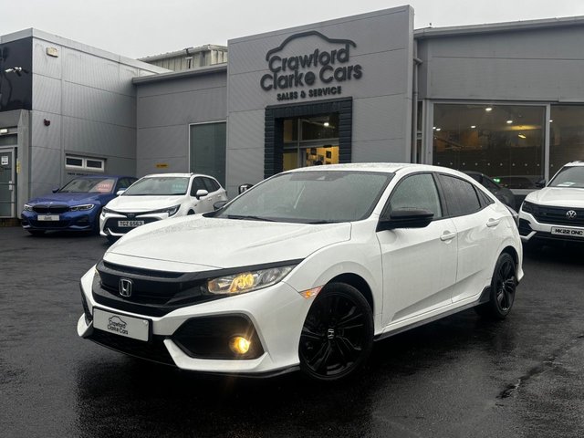 2019 Honda Civic 1L Sport Line 5dr