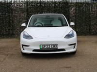 USED 2022 22 TESLA Model 3 Standard Range Plus Saloon 4dr Electric Auto RWD (241 bhp) 