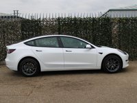 USED 2022 22 TESLA Model 3 Standard Range Plus Saloon 4dr Electric Auto RWD (241 bhp) 