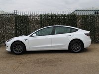USED 2022 22 TESLA Model 3 Standard Range Plus Saloon 4dr Electric Auto RWD (241 bhp) 