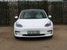 USED 2022 22 TESLA Model 3 Standard Range Plus Saloon 4dr Electric Auto RWD (241 bhp) 