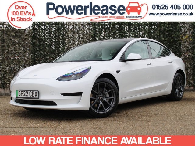 View our Tesla Model 3 Standard Range Plus Saloon 4dr Electric Auto RWD (241 bhp)