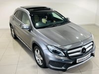 USED 2015 65 MERCEDES-BENZ GLA 2.1 GLA200d AMG Line (Premium Plus) SUV 5dr Diesel Manual Euro 6 (s/s) (136 ps) Heated Seats | Panoramic Roof | Ambient Lighting | Electric / Memory Seats / Lumbar Support | Sahara Beige Leather