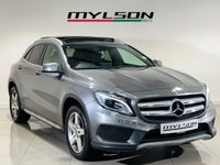 USED 2015 65 MERCEDES-BENZ GLA 2.1 GLA200d AMG Line (Premium Plus) SUV 5dr Diesel Manual Euro 6 (s/s) (136 ps) Heated Seats | Panoramic Roof | Ambient Lighting | Electric / Memory Seats / Lumbar Support | Sahara Beige Leather