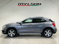 USED 2015 65 MERCEDES-BENZ GLA 2.1 GLA200d AMG Line (Premium Plus) SUV 5dr Diesel Manual Euro 6 (s/s) (136 ps) Heated Seats | Panoramic Roof | Ambient Lighting | Electric / Memory Seats / Lumbar Support | Sahara Beige Leather