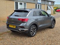 USED 2021 70 VOLKSWAGEN T-ROC 1.5 TSI EVO United SUV 5dr Petrol DSG Euro 6 (s/s) (150 ps) www.suffolkcarcentre.co.uk - Located at Reydon