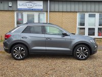 USED 2021 70 VOLKSWAGEN T-ROC 1.5 TSI EVO United SUV 5dr Petrol DSG Euro 6 (s/s) (150 ps) www.suffolkcarcentre.co.uk - Located at Reydon
