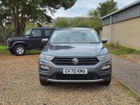 USED 2021 70 VOLKSWAGEN T-ROC 1.5 TSI EVO United SUV 5dr Petrol DSG Euro 6 (s/s) (150 ps) www.suffolkcarcentre.co.uk - Located at Reydon
