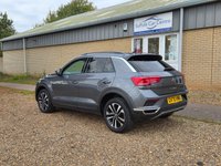 USED 2021 70 VOLKSWAGEN T-ROC 1.5 TSI EVO United SUV 5dr Petrol DSG Euro 6 (s/s) (150 ps) www.suffolkcarcentre.co.uk - Located at Reydon
