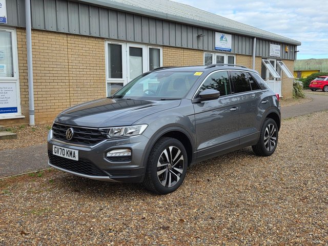 2021 70 Volkswagen T-Roc 1.5 TSI EVO United SUV 5dr Petrol DSG Euro 6 (s/s) (150 ps)