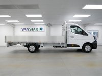 USED 2026 26 RENAULT MASTER 2.0 BLUEDCI 150 BHP ADVANCE X-LONG DROPSIDE  4.65 METER | ALLOY BODY | 1440KG PAYLOAD