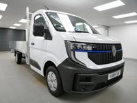 USED 2026 26 RENAULT MASTER 2.0 BLUEDCI 150 BHP ADVANCE X-LONG DROPSIDE  4.65 METER | ALLOY BODY | 1440KG PAYLOAD