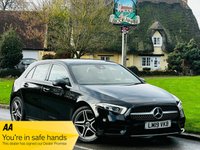 USED 2019 19 MERCEDES-BENZ A-CLASS 1.3 A180 AMG Line Hatchback 5dr Petrol Manual Euro 6 (s/s) (136 ps) LOW MILES+LEATHER+SAT NAV+ULEZ