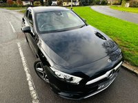 USED 2019 19 MERCEDES-BENZ A-CLASS 1.3 A180 AMG Line Hatchback 5dr Petrol Manual Euro 6 (s/s) (136 ps) LOW MILES+LEATHER+SAT NAV+ULEZ